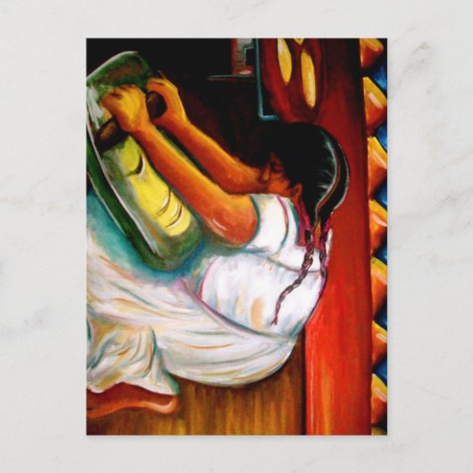 Tortillera Briefkaart (Voorkant)