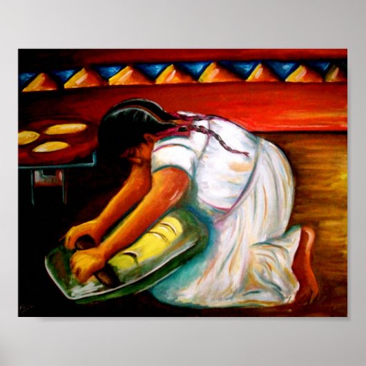 Tortillera Poster (Voorkant)