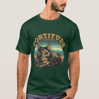 Tortitude kat schildpadkatten zijn pittige schildp t-shirt