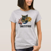 Tortitude tortie is grappig t-shirt (Voorkant)