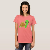 "Tortle" Dames Shirt (Voorkant volledig)