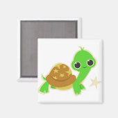 "Tortle" magneet (Voorkant / Achterkant)