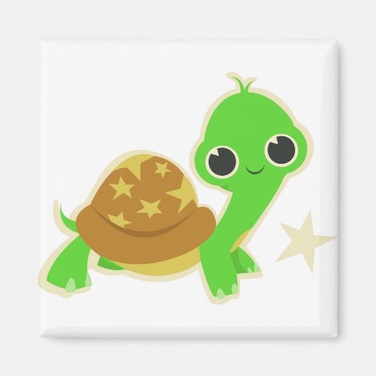 "Tortle" magneet (Voorkant)