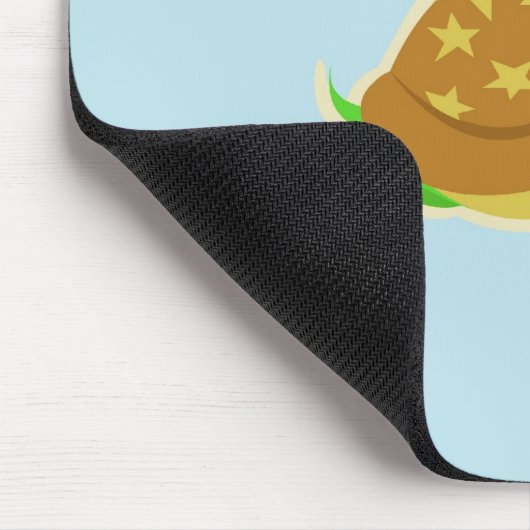 "Tortle" Mousemat Muismat (Hoek)