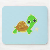 "Tortle" Mousemat Muismat (Voorkant)
