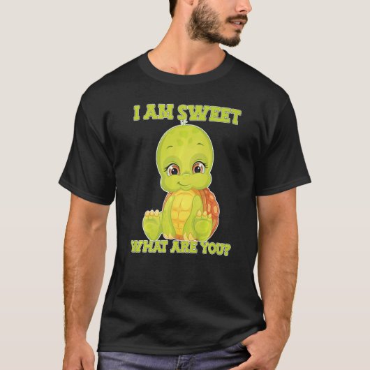 Tortoise 3 t-shirt (Voorkant)