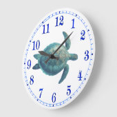 Tortoise Acrylwandklok Grote Klok (Hoek)