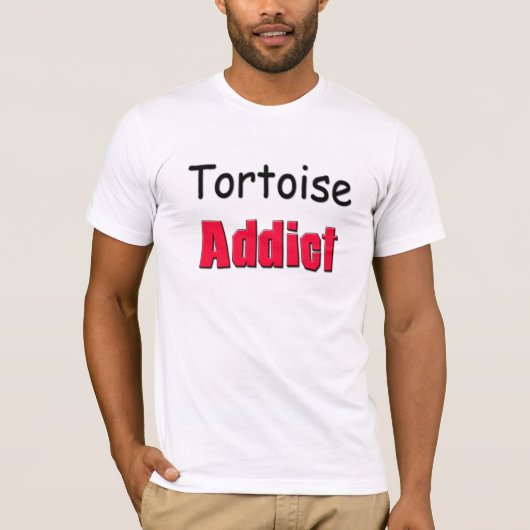 Tortoise Addict T-shirt (Voorkant)