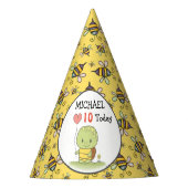 Tortoise Birthday Feesthoedjes (Voorkant)