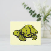 Tortoise Briefkaart (Staand voorkant)