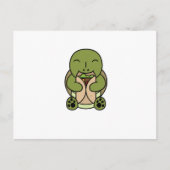 Tortoise Burrito Lover Briefkaart (Voorkant)