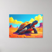 Tortoise Canvas Afdruk (Voorkant)