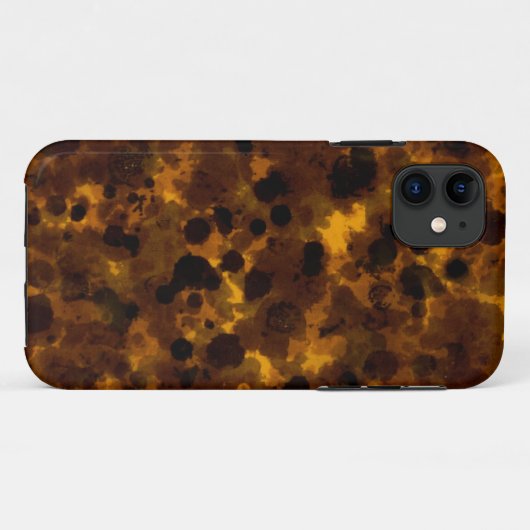 Tortoise Case-Mate iPhone Case (Achterkant (horizontaal))