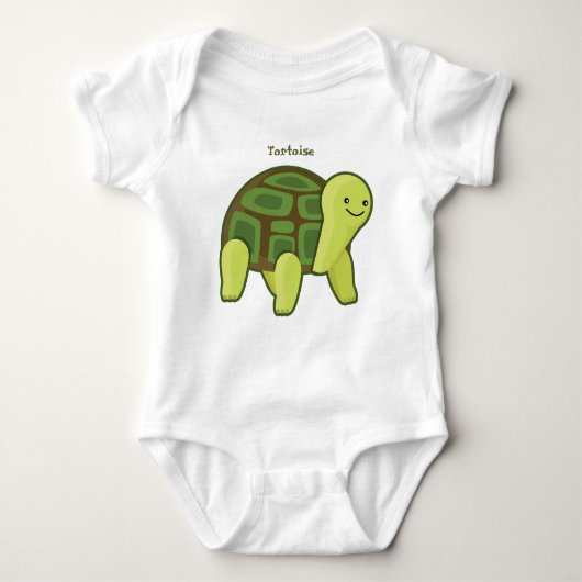 Tortoise Creeper Romper (Voorkant)