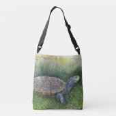 Tortoise Crossbody Tas (Achterkant)