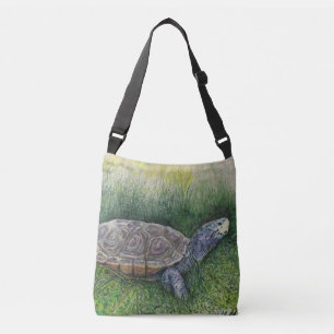 Tortoise Crossbody Tas