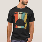 Tortoise Cute Testudinids T-shirt (Voorkant)