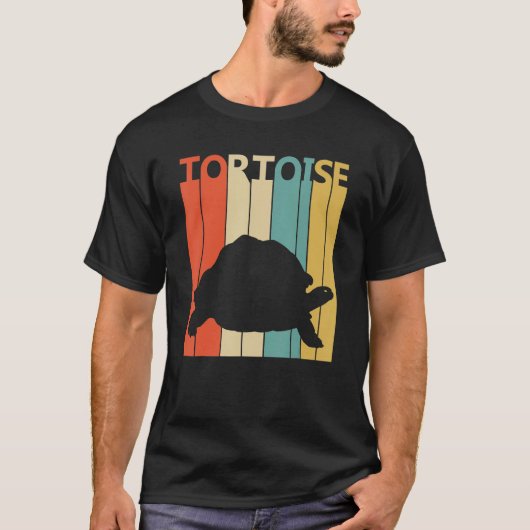 Tortoise Cute Testudinids T-shirt (Voorkant)