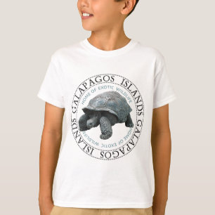 Tortoise de Galapagos-eilanden T-shirt
