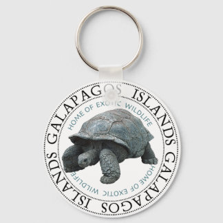 Tortoise de Galapagos Sleutelhanger
