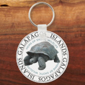 Tortoise de Galapagos Sleutelhanger (Voorkant)