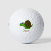 Tortoise Design Golfballen (Voorkant)