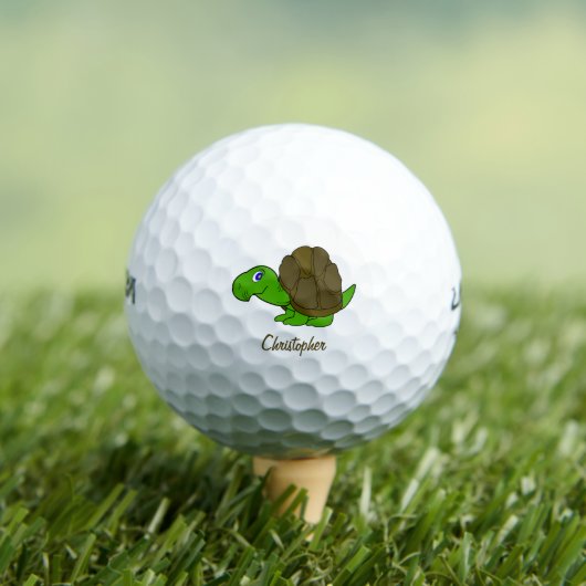 Tortoise Design Golfballen (Insitu Shirt)