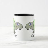 Tortoise Design Mok (Midden)