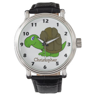 Tortoise Design Watch Horloge