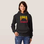 Tortoise Dier Retro Kostuum Hoodie (Voorkant volledig)