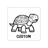 Tortoise Docent Stempel (Afrduk)