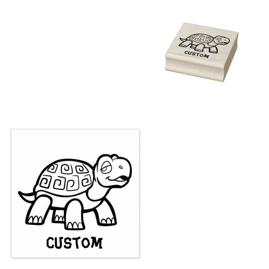 Tortoise Docent Stempel (Gestempeld)
