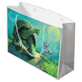 Tortoise en de Hare Art Groot Cadeauzakje (Achterkant Gekanteld)