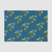 Tortoise en de Hare Art Tissuepapier (Voorkant)