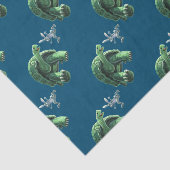 Tortoise en de Hare Art Tissuepapier (Detail)