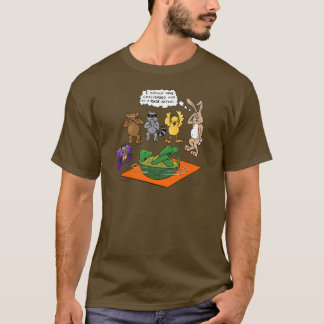 Tortoise en de Hare Revisted T-shirt