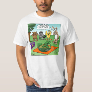 Tortoise en de Hare Revisted T-shirt