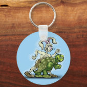 Tortoise en de Hare Sleutelhanger (Voorkant)