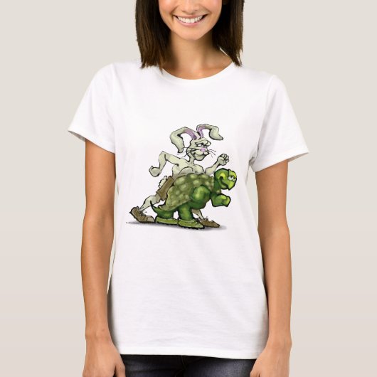 Tortoise en de Hare T-shirt (Voorkant)