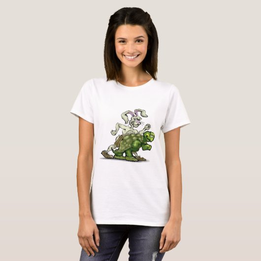 Tortoise en de Hare T-shirt (Voorkant volledig)