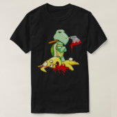 TORTOISE EN HARE T-SHIRT (Design voorkant)