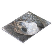 Tortoise Face Notitieboek (Linkerzijde)