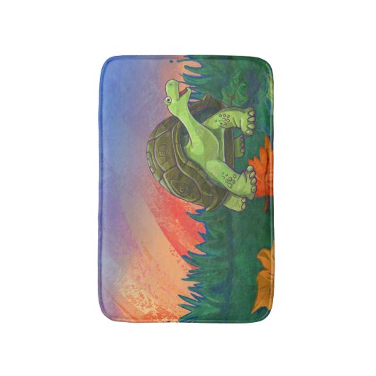 Tortoise Gifts & Accessoires Badmat (Voorkant Verticaal)