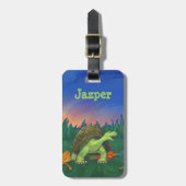Tortoise Gifts & Accessoires Bagagelabel (Voorkant verticaal)