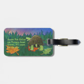 Tortoise Gifts & Accessoires Bagagelabel (Achterkant horizontaal)