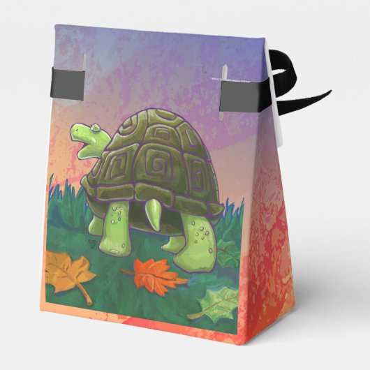 Tortoise Gifts & Accessoires Bedankdoosjes (Achterkant)