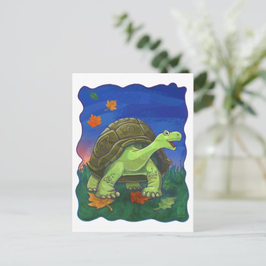Tortoise Gifts & Accessoires Briefkaart (Staand voorkant)