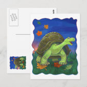 Tortoise Gifts & Accessoires Briefkaart (Voorkant / Achterkant)