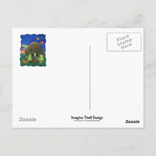 Tortoise Gifts & Accessoires Briefkaart (Achterkant)