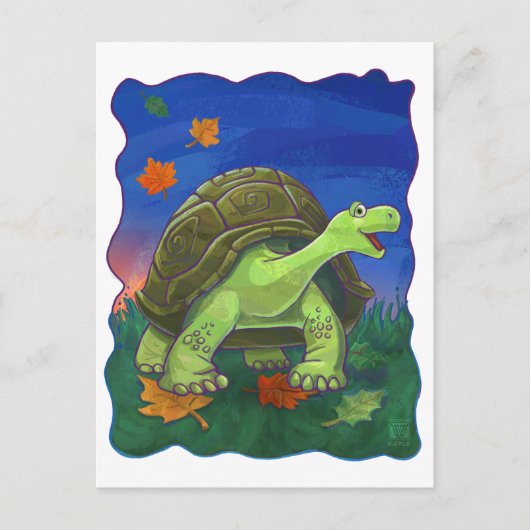 Tortoise Gifts & Accessoires Briefkaart (Voorkant)